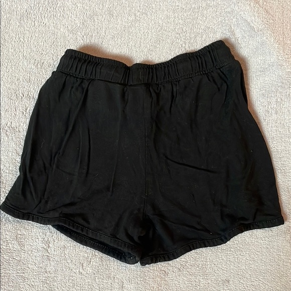 Hurley Black Athletic Shorts with Drawstring Waistband - Picture 5 of 5